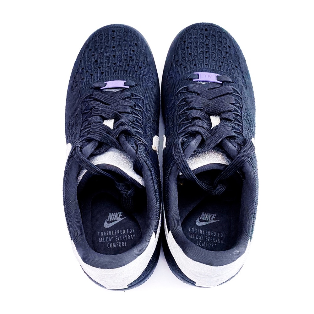 🆕 Nike Air Force 1 Flyknit NBA All Star Sneakers - Picture 4 of 7